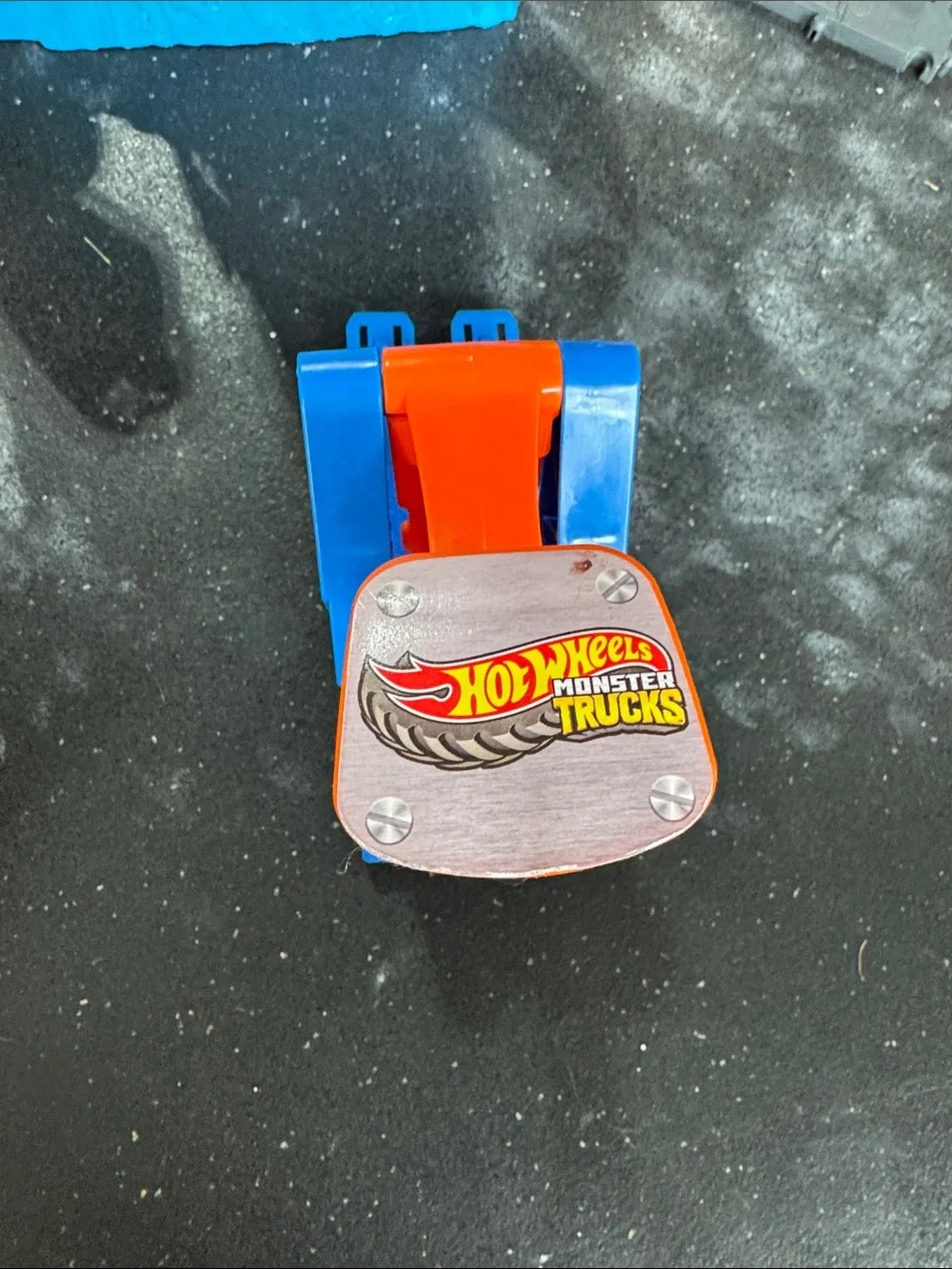 Various Hot Wheels Track Pieces